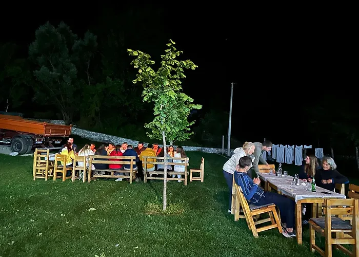 Bujtina Vellezerit Grrela 招待所 泰斯