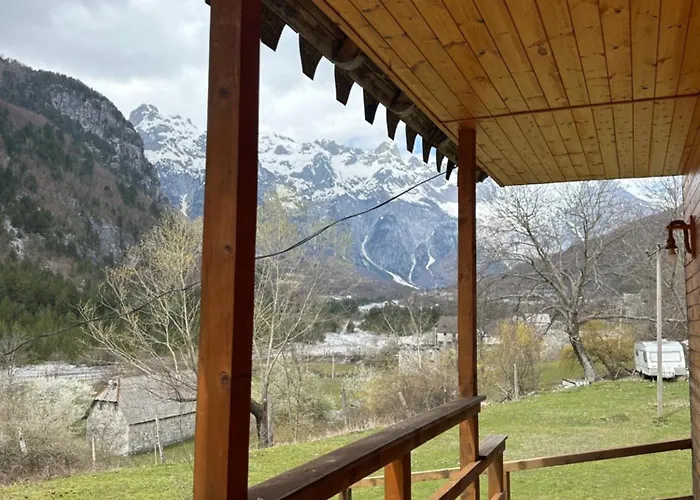 Maison d'hôtes Bujtina Vellezerit Grrela